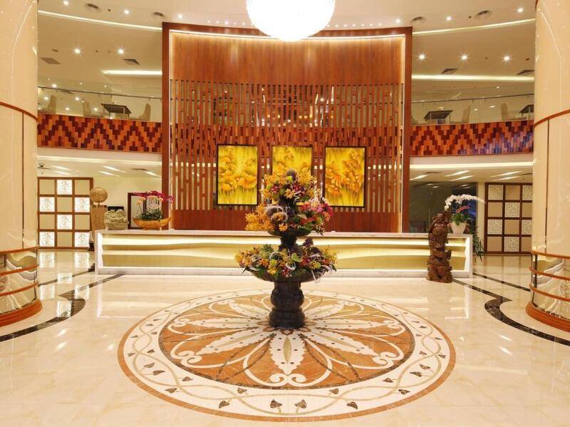 Bavico International Hotel Nha Trang Exterior foto