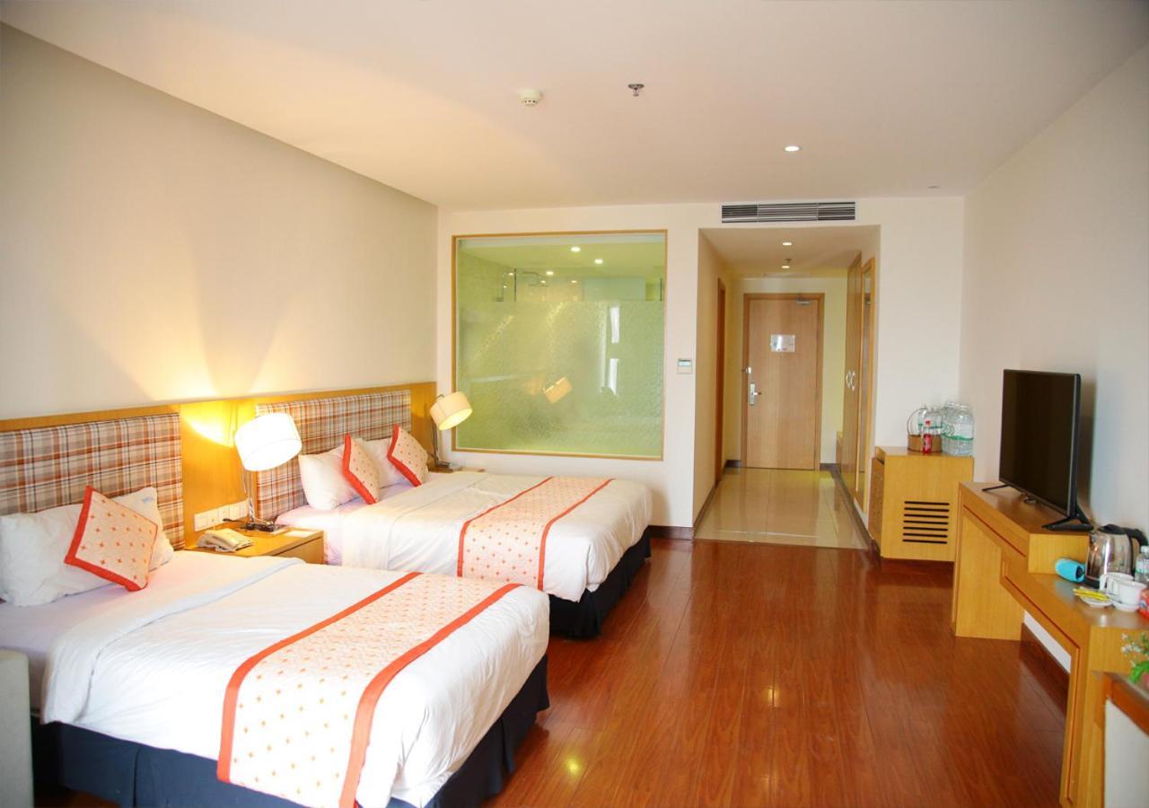 Bavico International Hotel Nha Trang Exterior foto